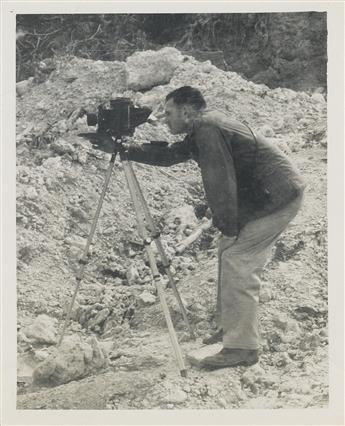(CHINA & OKINAWA) Archive of the military photographer Solomon Goldberg, Flight Officer Air Corps, Army of the U.S., containing more th